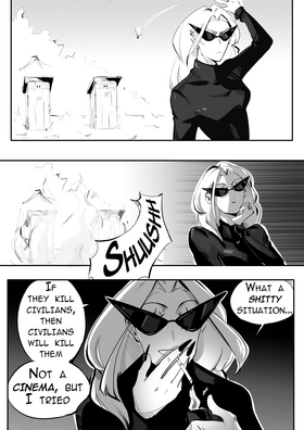 Read Real adventures of Unreal Aventure  2 Page 6 in English