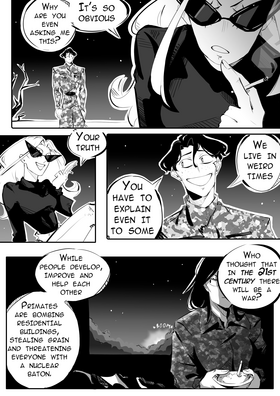 Read Real adventures of Unreal Aventure  7 Page 4 in English