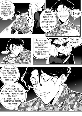 Read Real adventures of Unreal Aventure  7 Page 6 in English