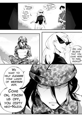 Read Real adventures of Unreal Aventure  4 Page 3 in English