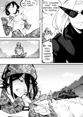 Read Real adventures of Unreal Aventure  4 Page 8 in English