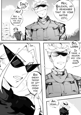 Read Real adventures of Unreal Aventure  3 Page 5 in English
