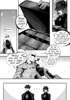 Read Real adventures of Unreal Aventure  5 Page 8 in English