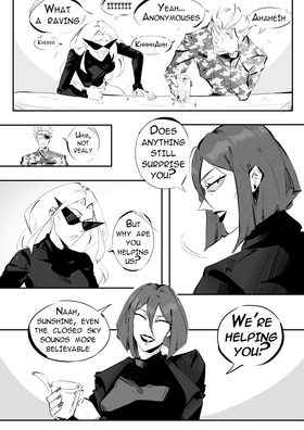Read Real adventures of Unreal Aventure  6 Page 2 in English