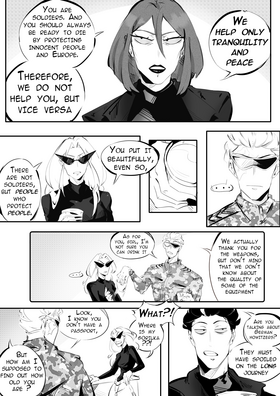 Read Real adventures of Unreal Aventure  6 Page 3 in English