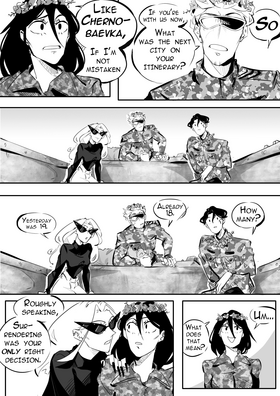 Read Real adventures of Unreal Aventure  8 Page 4 in English