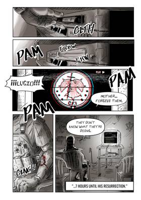 Read THE NIGHT OF THE LIVING ZAINTS  1 Page 6 in English