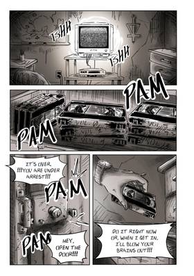 Read THE NIGHT OF THE LIVING ZAINTS  1 Page 3 in English