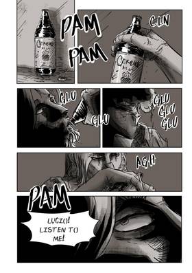 Read THE NIGHT OF THE LIVING ZAINTS  1 Page 4 in English