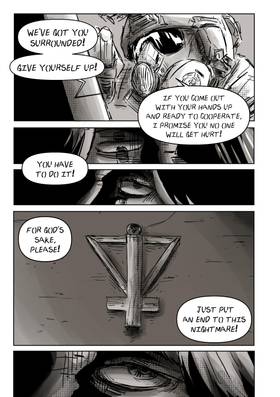 Read THE NIGHT OF THE LIVING ZAINTS  1 Page 5 in English