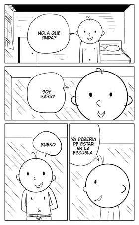 Read La vida de harry   1 Page 4 in Spanish