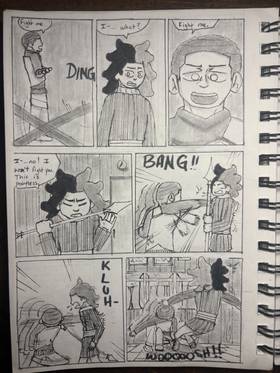 Read The Chronicles of Lefu  3 Page 3 in English