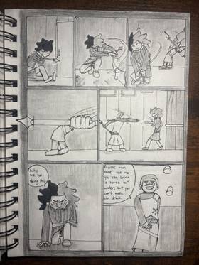 Read The Chronicles of Lefu  3 Page 4 in English