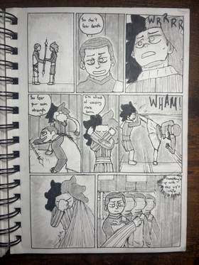 Read The Chronicles of Lefu  3 Page 6 in English