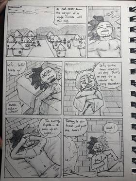 Read The Chronicles of Lefu  1 Page 1 in English