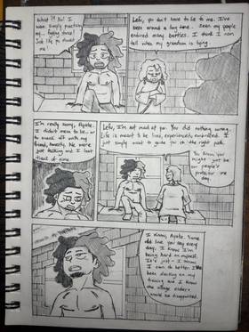 Read The Chronicles of Lefu  1 Page 2 in English