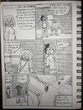 Read The Chronicles of Lefu  1 Page 3 in English