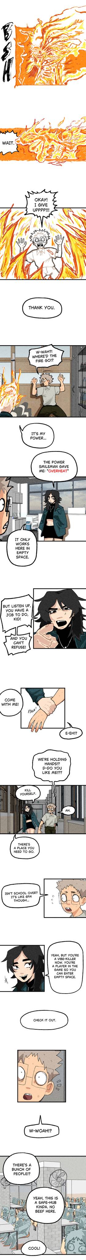 Read SMILE GAME  2 Page 2 in English