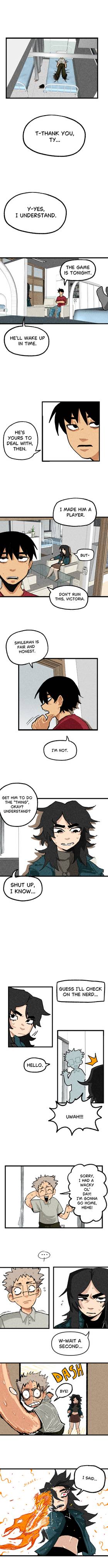 EPISODE 2 - A job to do.