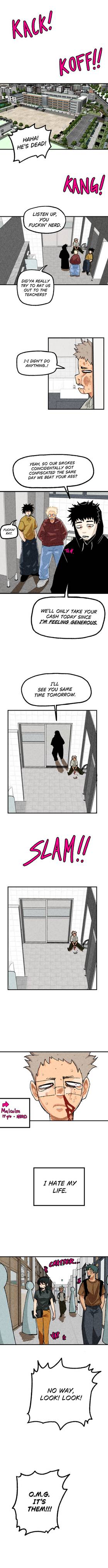EPISODE 1 - Friendless one.