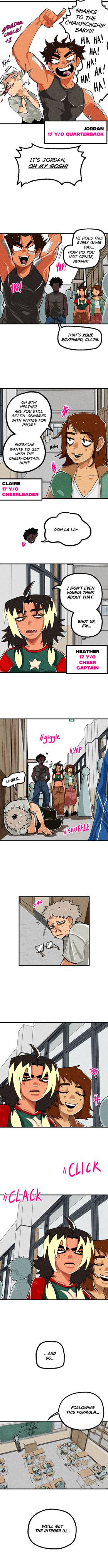 Read SMILE GAME  1 Page 2 in English