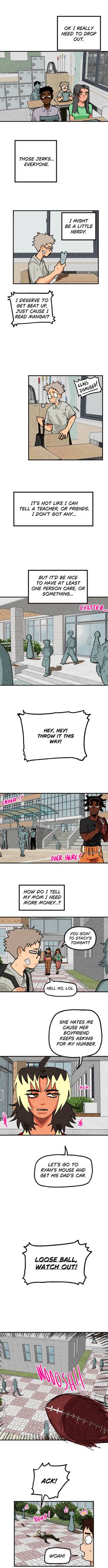 Read SMILE GAME  1 Page 3 in English