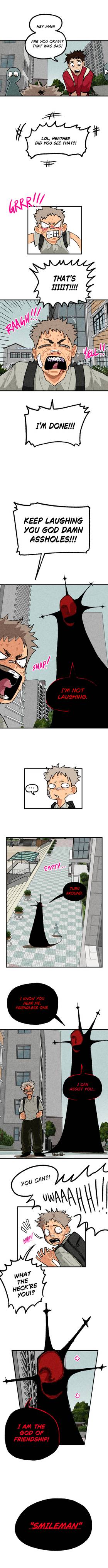 Read SMILE GAME  1 Page 4 in English