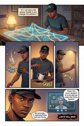 Read Threads of Tomorrow   1 Page 3 in English