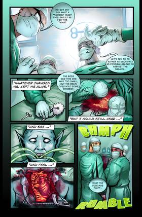 Read MISERABLE MONSTERS  2 Page 3 in English