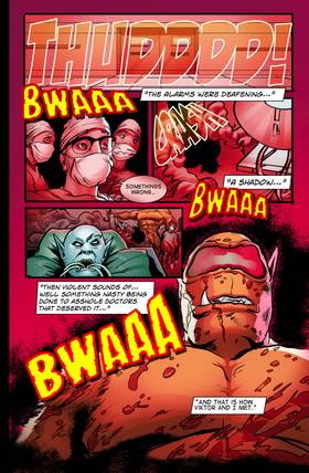 Read MISERABLE MONSTERS  2 Page 4 in English