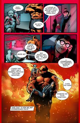 Read MISERABLE MONSTERS  2 Page 5 in English