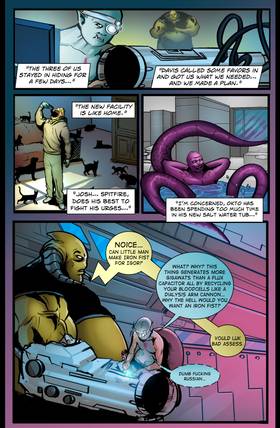 Read MISERABLE MONSTERS  2 Page 6 in English