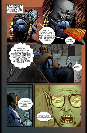 Read MISERABLE MONSTERS  2 Page 7 in English