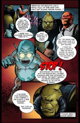 Read MISERABLE MONSTERS  2 Page 8 in English