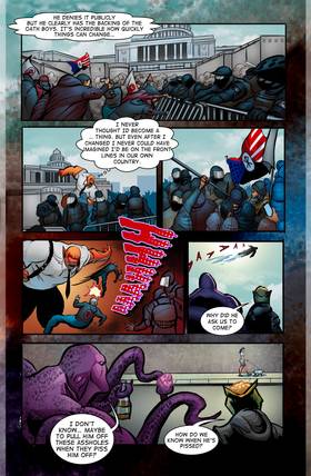 Read MISERABLE MONSTERS  2 Page 10 in English