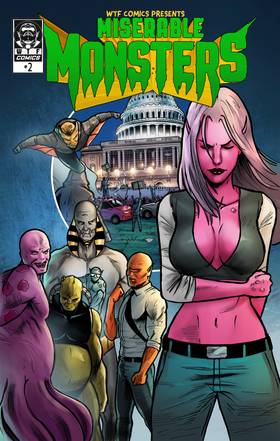 Read MISERABLE MONSTERS  2 Page 1 in English
