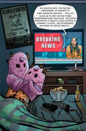 Read MISERABLE MONSTERS  2 Page 3 in English