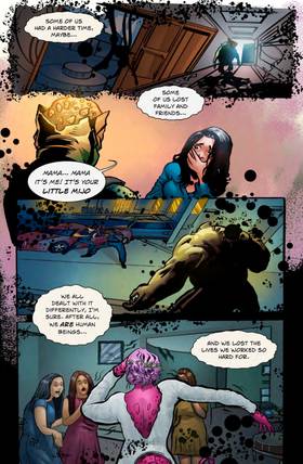 Read MISERABLE MONSTERS  3 Page 6 in English