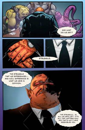 Read MISERABLE MONSTERS  3 Page 7 in English