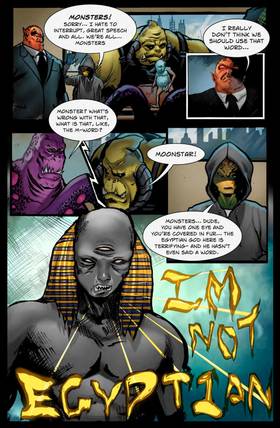 Read MISERABLE MONSTERS  3 Page 8 in English