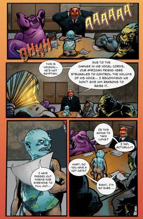 Read MISERABLE MONSTERS  3 Page 9 in English