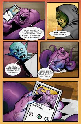 Read MISERABLE MONSTERS  3 Page 10 in English