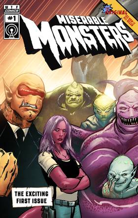 Read MISERABLE MONSTERS  2 Page 1 in English