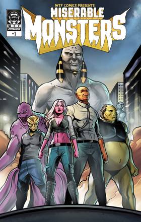 Read MISERABLE MONSTERS  2 Page 1 in English