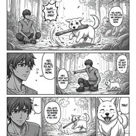 Read Creation of god   2 Page 10 in English