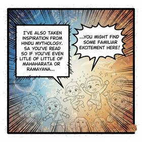 Read Creation of god   2 Page 3 in English