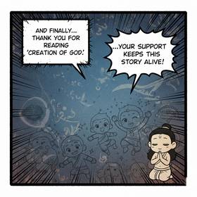 Read Creation of god   2 Page 5 in English