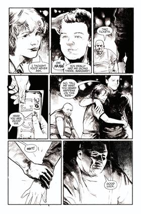 Read Hospice: Tunnel of Love  1 Page 4 in English