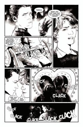 Read Hospice: Tunnel of Love  1 Page 5 in English