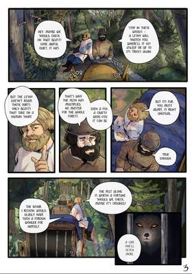 Read The Fox Spirit Betrayed by Her Tail  1 Page 3 in English